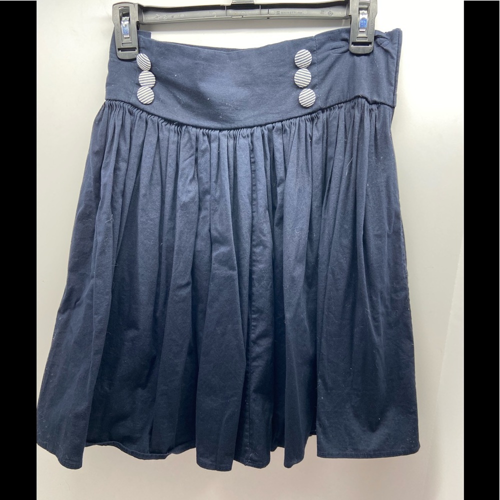 Navy pleased sailor skirt SALE! tODAY!